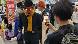 Saat aku cosplay menjadi Miracle in You di Comic Con...