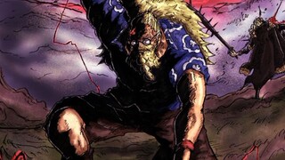 Epic.. Scopper Gaban Mengalahkan Black Loki Dengan Haoshoku Haki