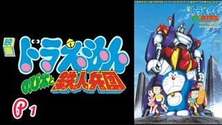 Doraemon, Nobita Và Binh Đoàn Người Sắt - Phần 1 | Thuyết Minh | Bản Đẹp Chuẩn DVD