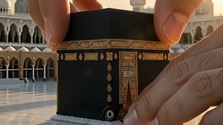 making mini kaba.