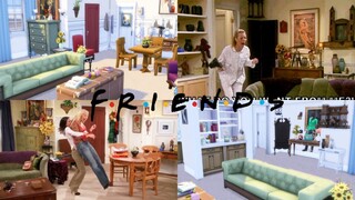 Friends: Phoebe Buffay's Apartment Inspired (NO CC) - TS4 [SPEED BUILD]