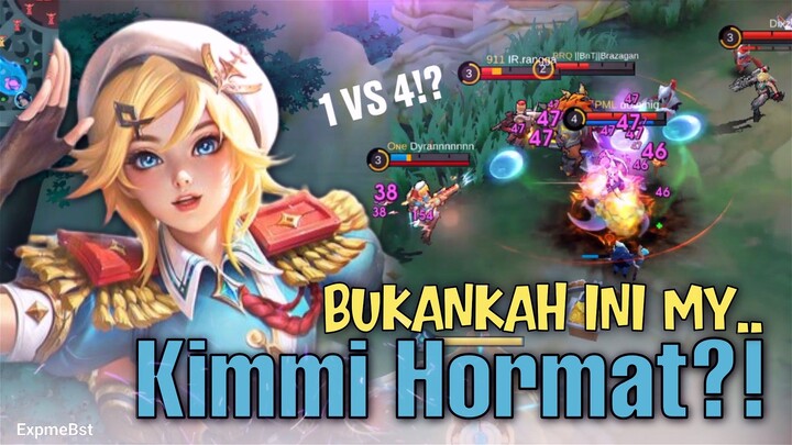 GA DI EXP, GA DI GOLD LANE DIKEROYOK MULU GUA‼️ NYOBAIN KIMMY HORMAT YG LAGI RAME...