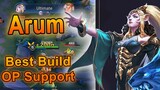 Arum Best Build 2022 | Best AOV Tank Support Gameplay | Arena Of Valor