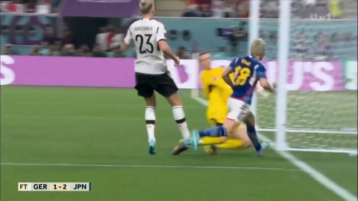 Highlight Japan VS Germany