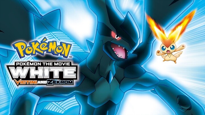 Pokemon เดอะมูฟวี่ 14 วิคตินี่กับวีรบุรุษสีดำเซครอม ( พากย์ไทย )