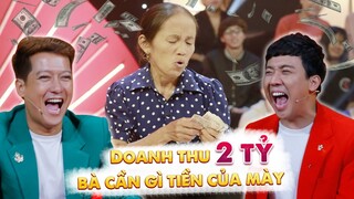 Bà Tân Vlog: "Kênh YouTube của bà mỗi tháng được 2 tỷ cơ!" | Thách Thức Danh Hài 6