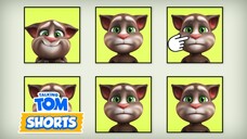 Be Serious! 🤣 | Talking Tom Shorts: Season 1 Episode 10