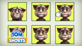 Be Serious! 🤣 | Talking Tom Shorts: Season 1 Episode 10