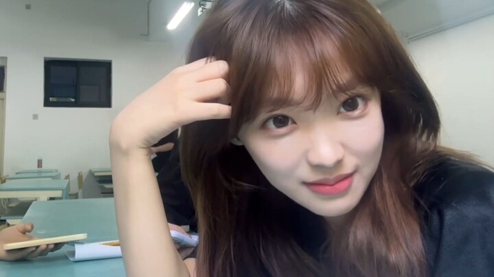 “So this is what it feels like to fall in love at first sight.”