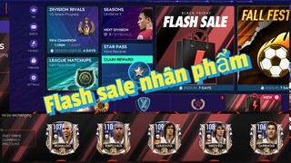 Sự kiện Flash Sale - Prime Icon - kiếm cầu thủ ngon 《FIFA MOBILE 21》