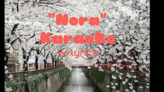 Nora Japanese song | karaoke w/lyrics