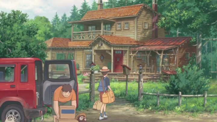 [Marnie in Memory] Rumah terindah adalah rumah dalam dimensi kedua