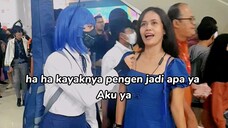 Tante ingin menjadi Wibu 🤣 | Wawancara Wibu episode 10