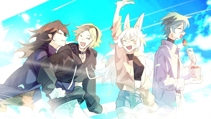 【Luxiem&Nina offline joint handwriting】Good Time