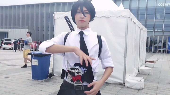 【Kamen Rider Relay / Salted Fish Fairy】Come and become a passing Kamen Rider?
