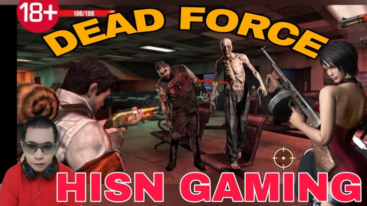game zombie dead force, masuk ke area bawah. parkiran mobil