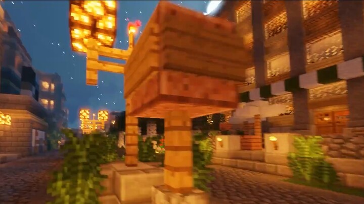 [Minecraft] Blast ahead! ! ! Is this really Minecraft!