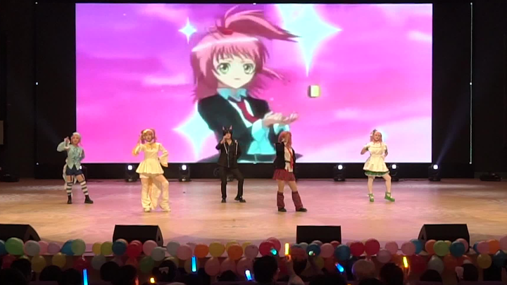 [Brastobang] Sichuan Yibin University Animation Club's 4th Home Dance Season [Dance] "Egg of the Sou