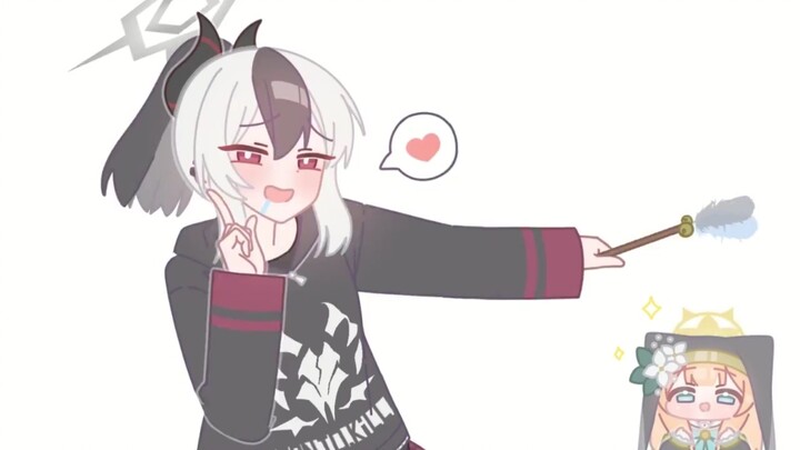 [Cute Mary?] Kayoko shakes