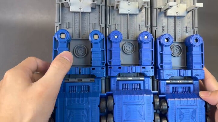 [Mint Candy] One red four pieces! AS accessory pack + AS KO SS86 Optimus Prime three color mirror/wh