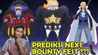 Prediksi Next Bounty Fest Yang Akan Rilis Di One Piece Bounty Rush