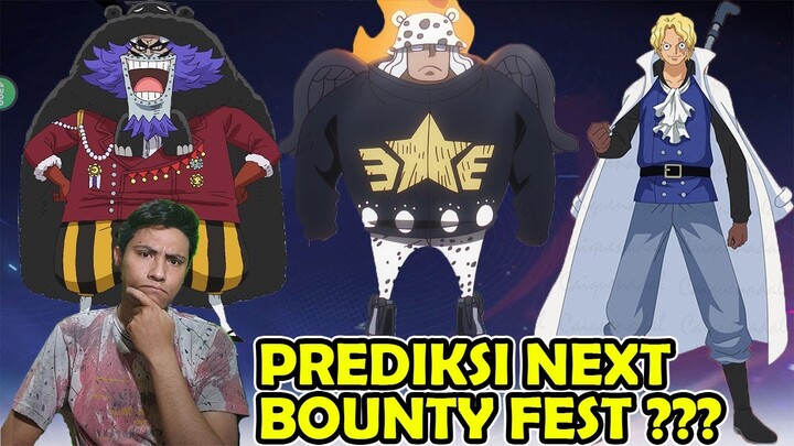 Prediksi Next Bounty Fest Yang Akan Rilis Di One Piece Bounty Rush