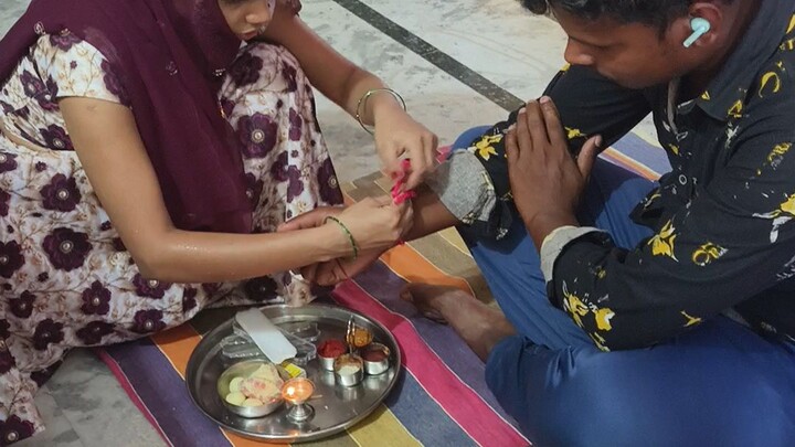 Bhai Bahan ki Rakhi #viral