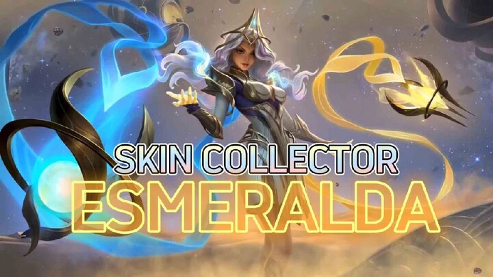 begini rasanya pake Skin Collector Esmeralda