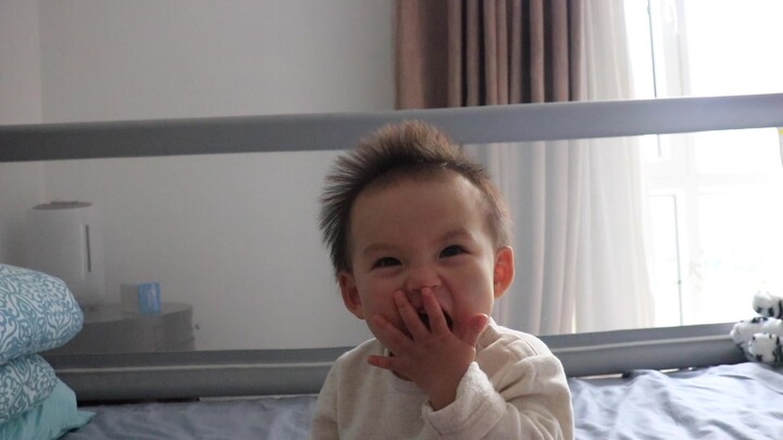 ทดสอบว่าเด็กทารกอายุ 1 ขวบ 2 เดือนเข้าใจภาษามนุษย์ได้มากแค่ไหน! แล้วพอเบบี๋ตอบกลับด้วยเสียงใสๆ ก็กลา