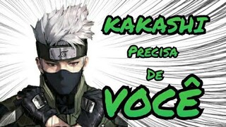 KAKASHI É RESGATADO POR VOCÊ 🙂-ASMR