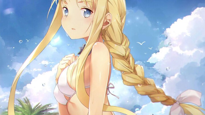 [ Sword Art Online /CP] Alice's body, are you not greedy for Kirito? We can take it away!