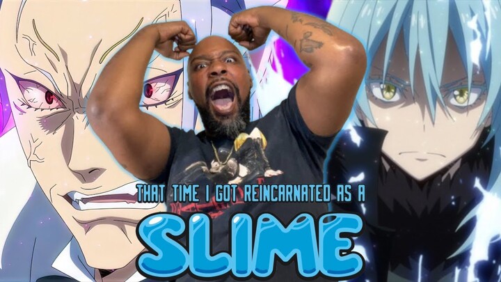 That Time I Got Reincarnated As A Slime S2 Ep 21-22 Reaction | It Went Down At The Walpurgis