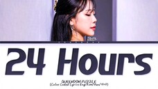 [Queendom Puzzle] JOOE 24 Hours Lyrics (Color Coded Lyrics)