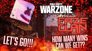 COD Warzone Consecutive Wins Challenge | Marshmello x FaZe Adapt x FaZe Temperrr Stream Highlights