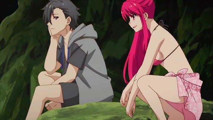 Anime Harem Isekai Sedikit Brutal😱 Kuro no Shoukanshi