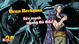 Benn Beckman: Sức mạnh ngang Đô Đốc!