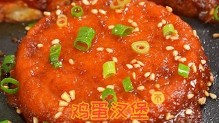 Một chiêu tái hiện món ăn vặt vỉa hè, bánh mì kẹp trứng làm bao nhiêu tùy thích!