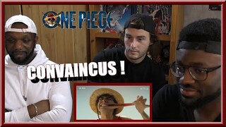 ONE PIECE NETFLIX - TRAILER OFFICIEL - LIVE REACTION : "ON EST CONVAINCUS !"