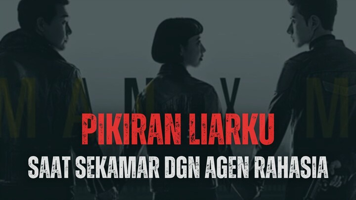 DRAKOR 21+ | SERANJANG BERSAMA AGEN RAHASIA, PIKIRANKU MENJADI LIAR