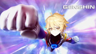 อุลตร้าแมนทริกเกอร์: เพลงเปิด Tiga รุ่นใหม่ + Genshin Impact