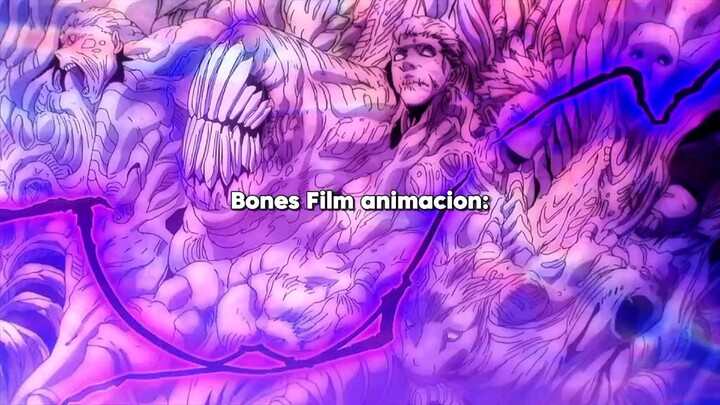 PUNCAK ANIMACIÓN BAKUGOU ☠️🔥