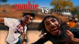 escaping ZOMBIE vs parkour POV |action #zombie#escape