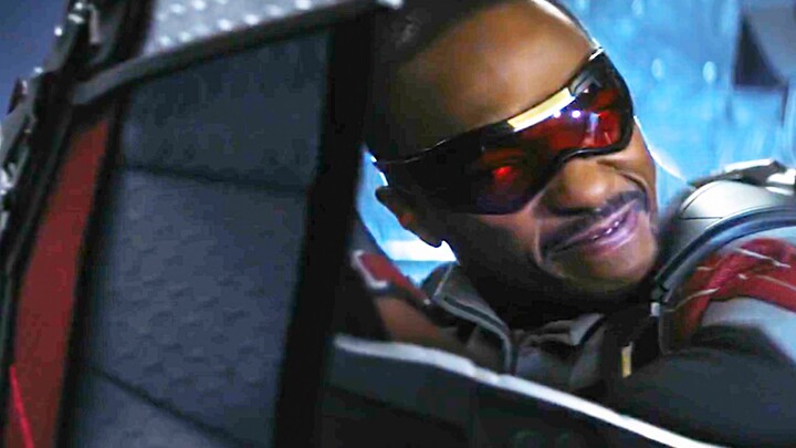 In Falcon, I see the shadow of Captain America!
