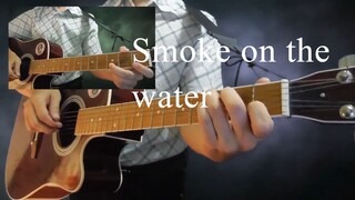 Scorpions - When The Smoke Is Going Down. Акустическая гитара LeoTone