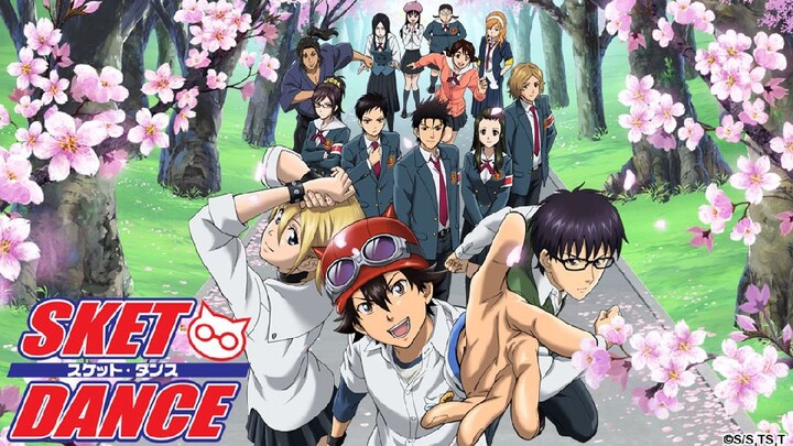 Sket Dance Eps.19 English Sub.