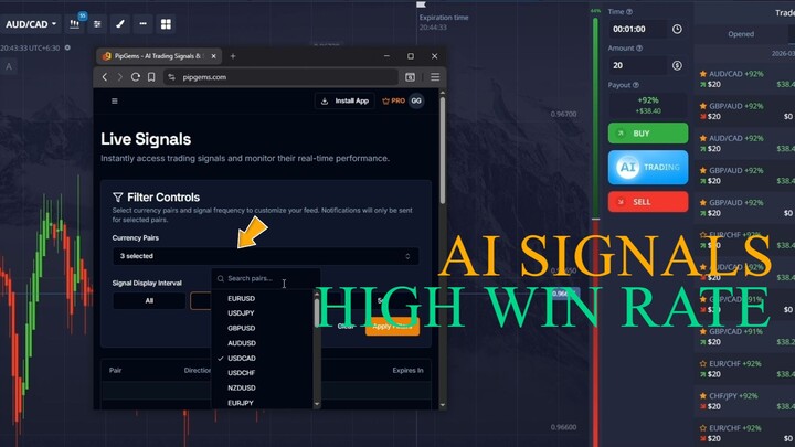 Pocket Option AI Signals 2026 High Win Rate