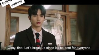 not sure break up ( strange hero)