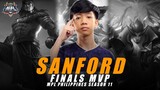 MVP FInals, MPL Philippines Season 11 : Echo Sanford