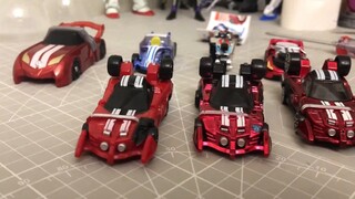 Alloy car soy milk extra strong Setron! Bandai Kamen Rider Drive Gachapon soy milk extra strong