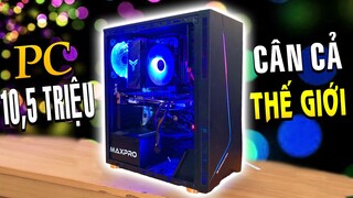 Pc 10tr cực khủng chuyên render, kéo ngon 20 acc nox, cân mọi game